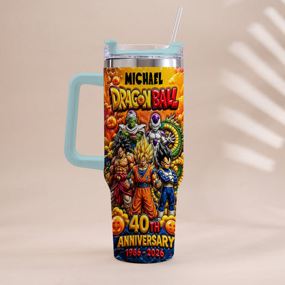 Best Memories - Personalized Seven Balls Tumbler With Handle