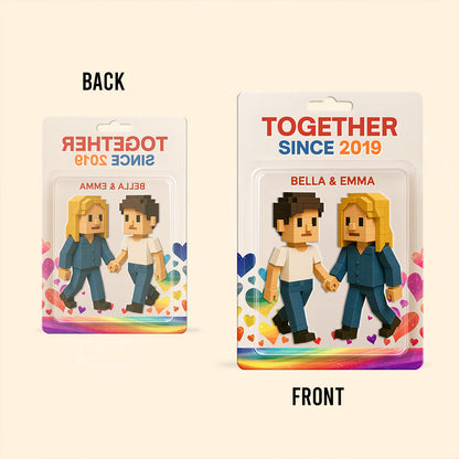 Together Since - Personalized LGBT Support Custom Shaped Acrylic Plaque