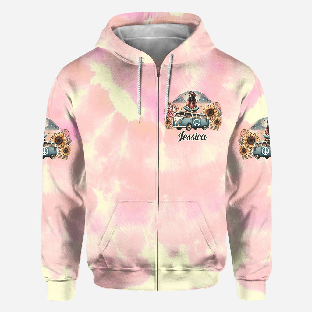 Dreamer - Personalized Hippie All Over Shirt