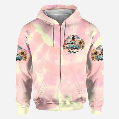 Dreamer - Personalized Hippie All Over Shirt