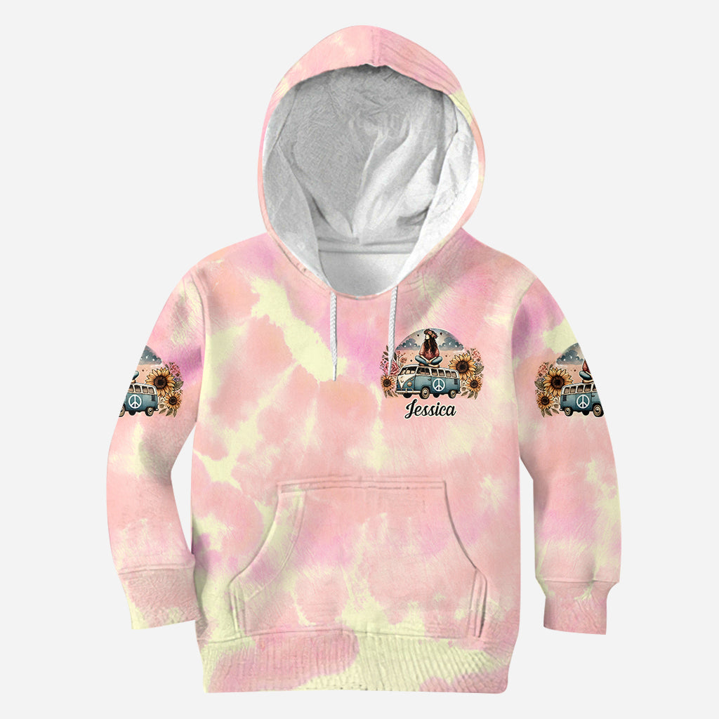 Dreamer - Personalized Hippie All Over Shirt