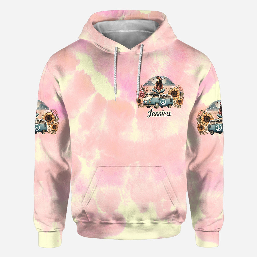 Dreamer - Personalized Hippie All Over Shirt