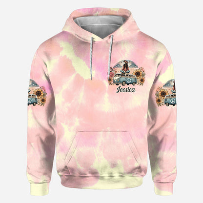 Dreamer - Personalized Hippie All Over Shirt