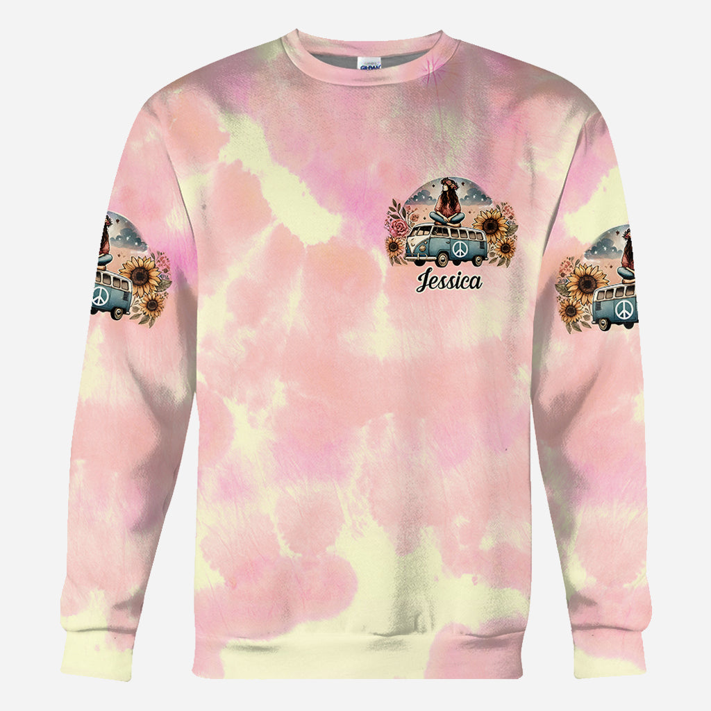 Dreamer - Personalized Hippie All Over Shirt