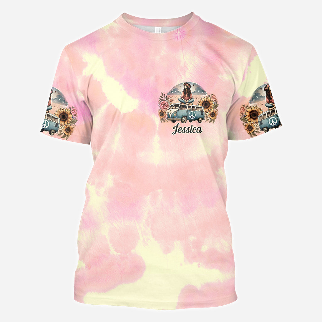 Dreamer - Personalized Hippie All Over Shirt