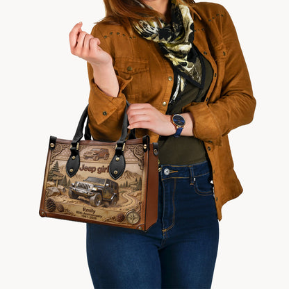 85th Anniversary - Personalized Car Leather Handbag