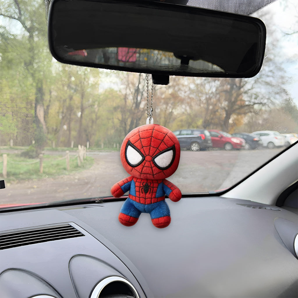 Friendly Neighborhood Hero - Personalized Spider-Verse Tumbler With Plush Charm