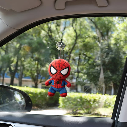 Friendly Neighborhood Hero - Personalized Spider-Verse Tumbler With Plush Charm