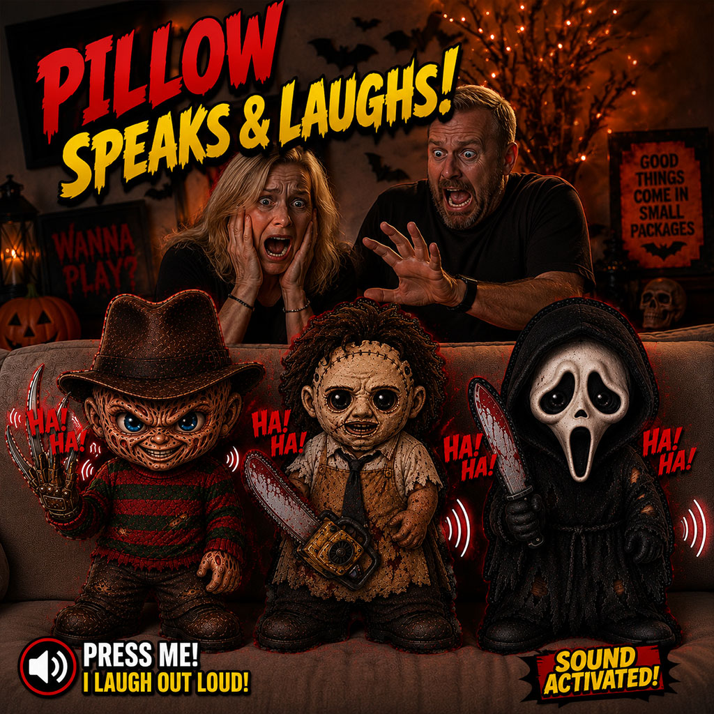 Horror Movies Fans Gift - Personalized Horror Character Melody Plush