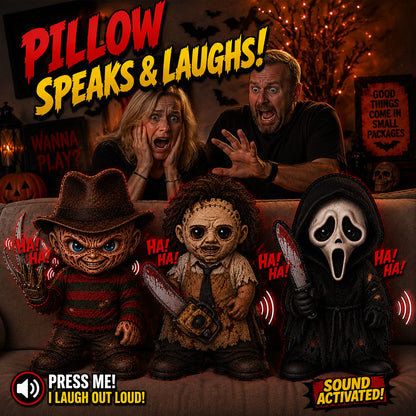 Horror Movies Fans Gift - Personalized Horror Character Melody Plush