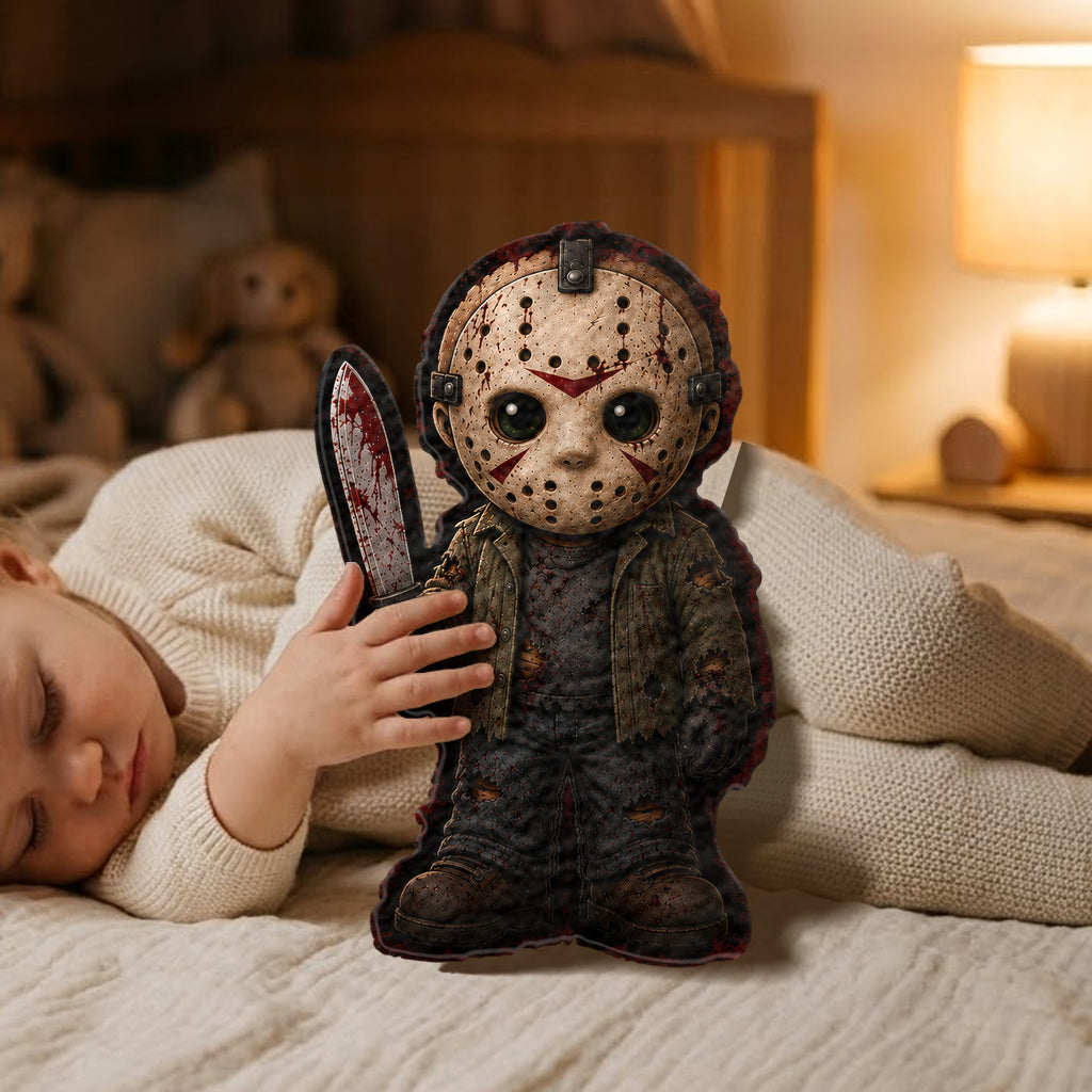 Horror Movies Fans Gift - Personalized Horror Character Melody Plush