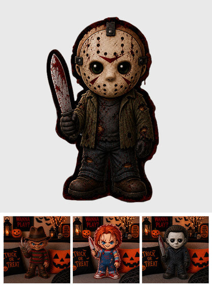 Horror Movies Fans Gift - Personalized Horror Character Melody Plush