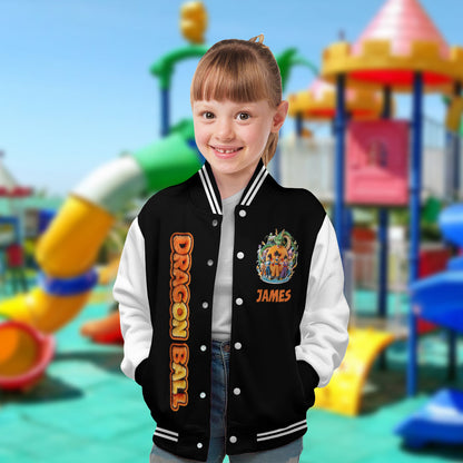 Anniversary - Personalized Seven Balls Varsity Jacket