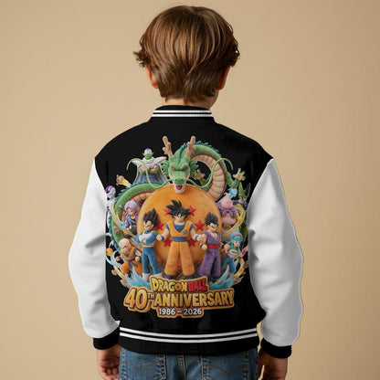 Anniversary - Personalized Seven Balls Varsity Jacket