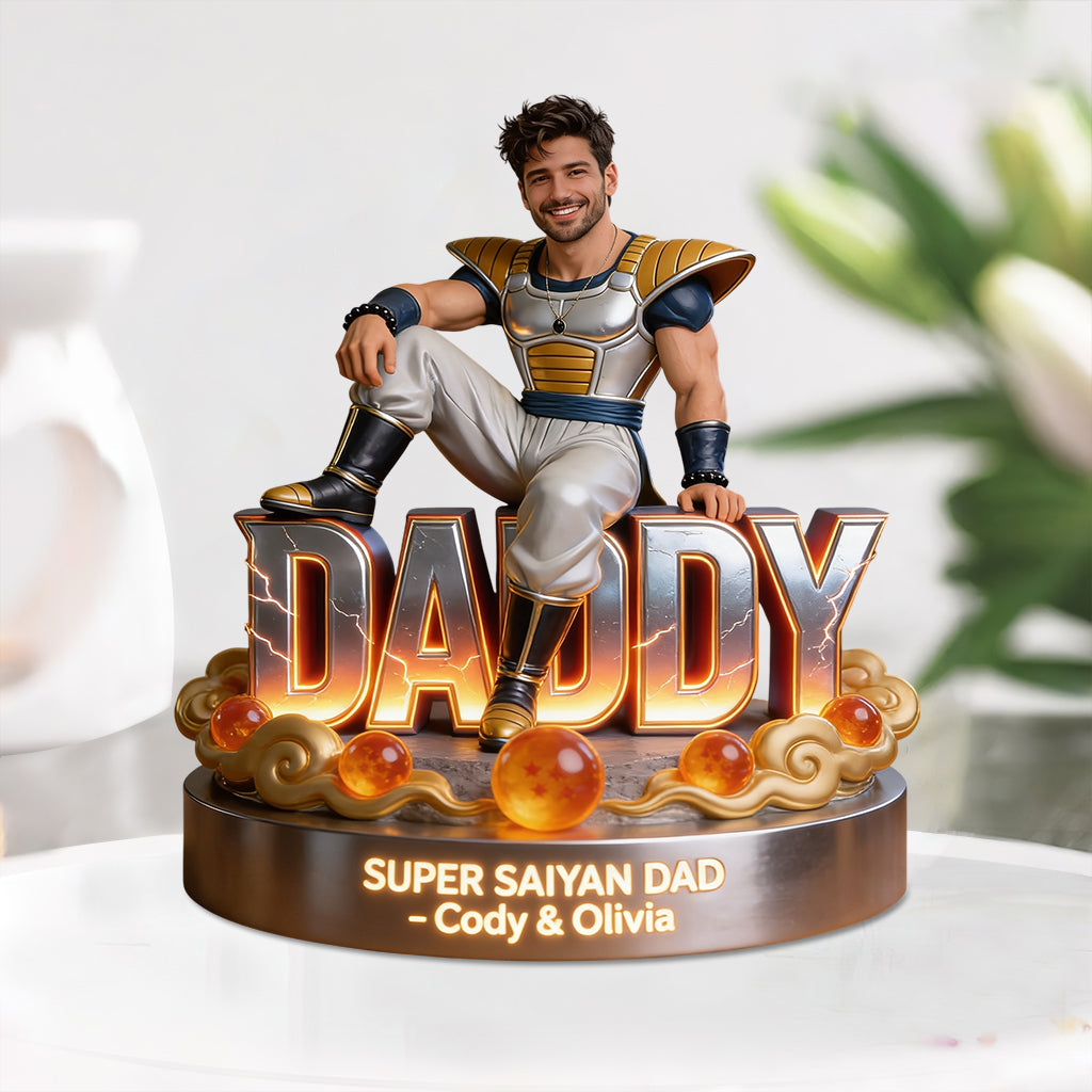 Custom Any Photo, Any Title - Personalized Seven Balls Custom Shaped Acrylic Plaque