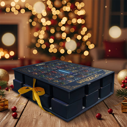 World Of Legends - Personalized The Hero's Legend Folded Advent Calendar With Ornaments