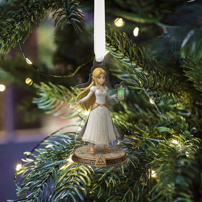 World Of Legends - Personalized The Hero's Legend Folded Advent Calendar With Ornaments