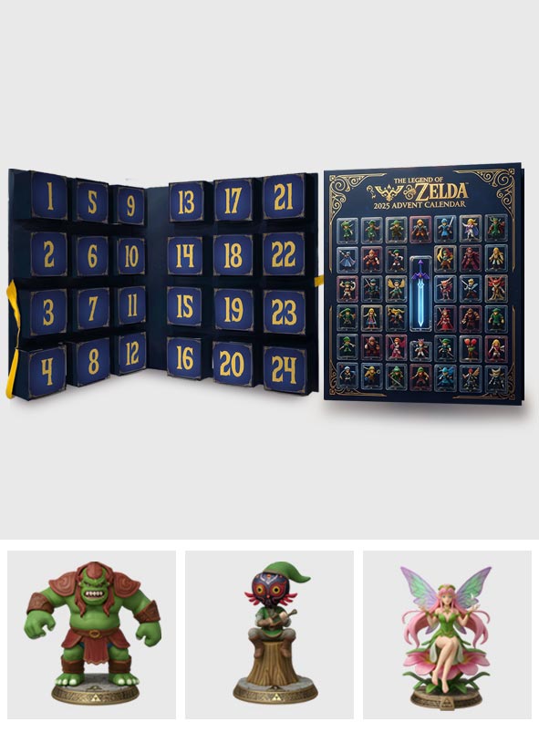 World Of Legends - Personalized The Hero's Legend Folded Advent Calendar With Ornaments