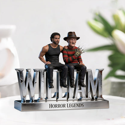 Custom Any Photo - Personalized Horror Character Custom Shaped Acrylic Plaque