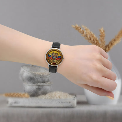 Proud Colombian - Personalized Expats Hand Watch