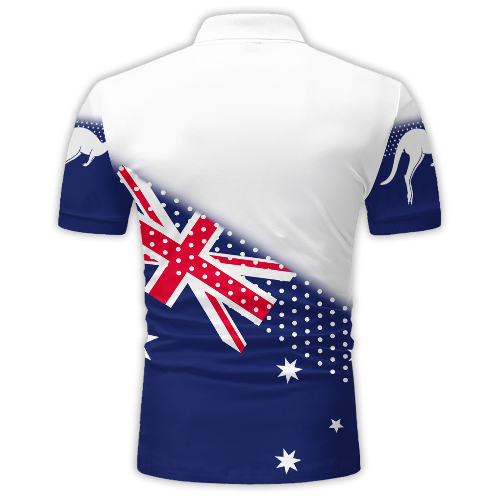 Happy Australia National Day - Personalized Expats Polo Shirt