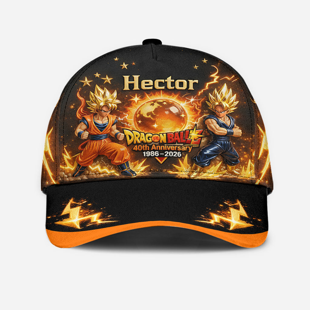 40th Anniversary - Personalized Seven Balls Classic Cap