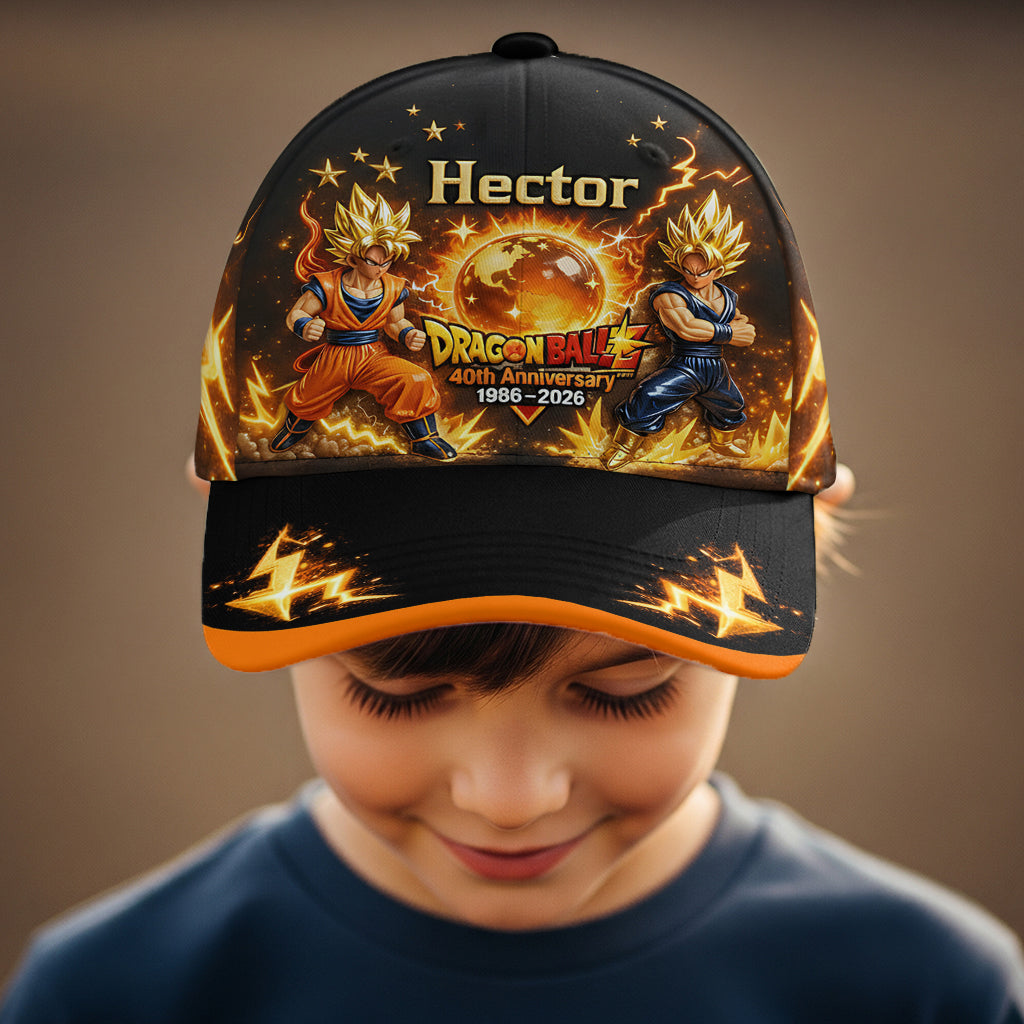 40th Anniversary - Personalized Seven Balls Classic Cap
