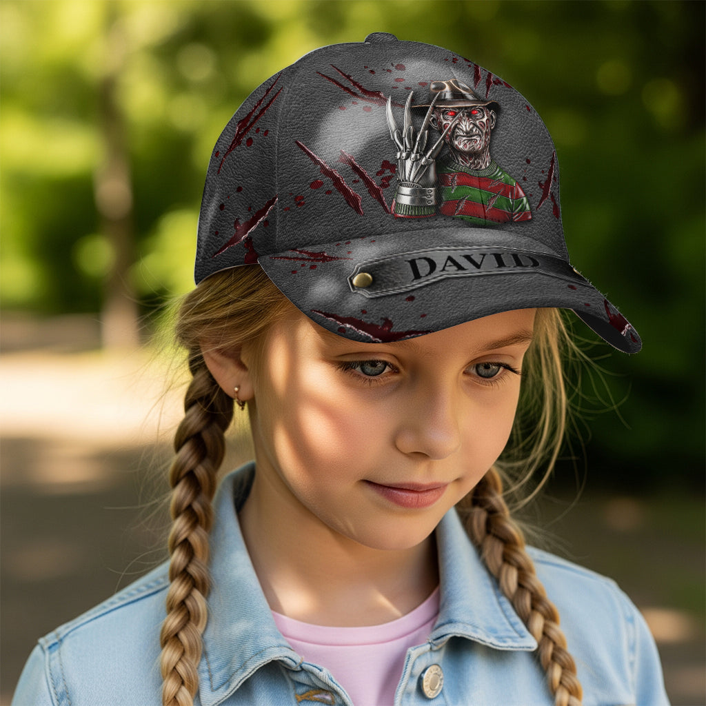 Scary Halloween - Personalized Horror Character Classic Cap