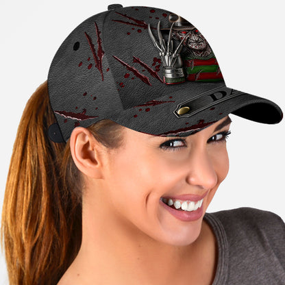 Scary Halloween - Personalized Horror Character Classic Cap