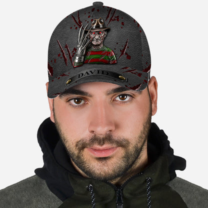 Scary Halloween - Personalized Horror Character Classic Cap