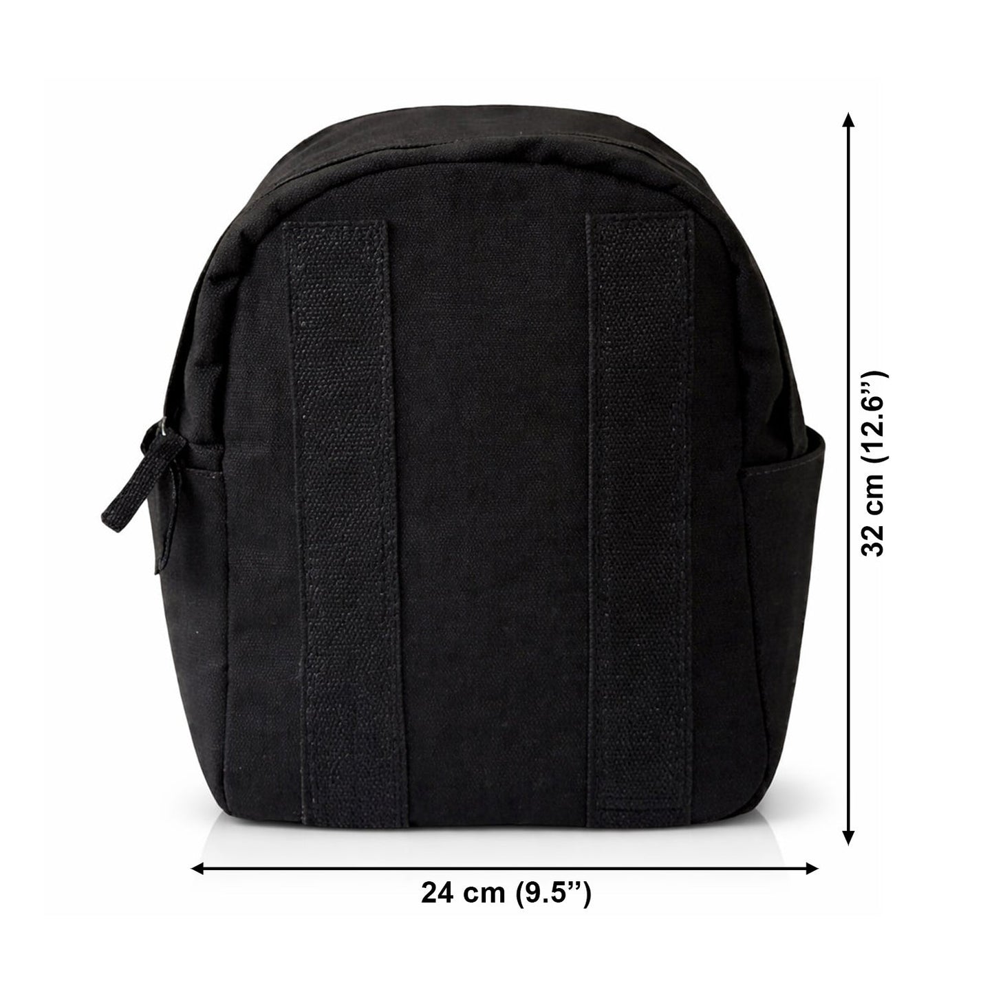 Always Have My Back - Personalized Monster Trainer Changeable Leather Patch Backpack