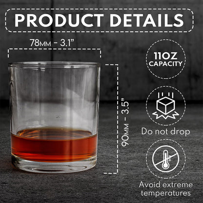 Proud Dominican - Personalized Expats Whiskey Glass