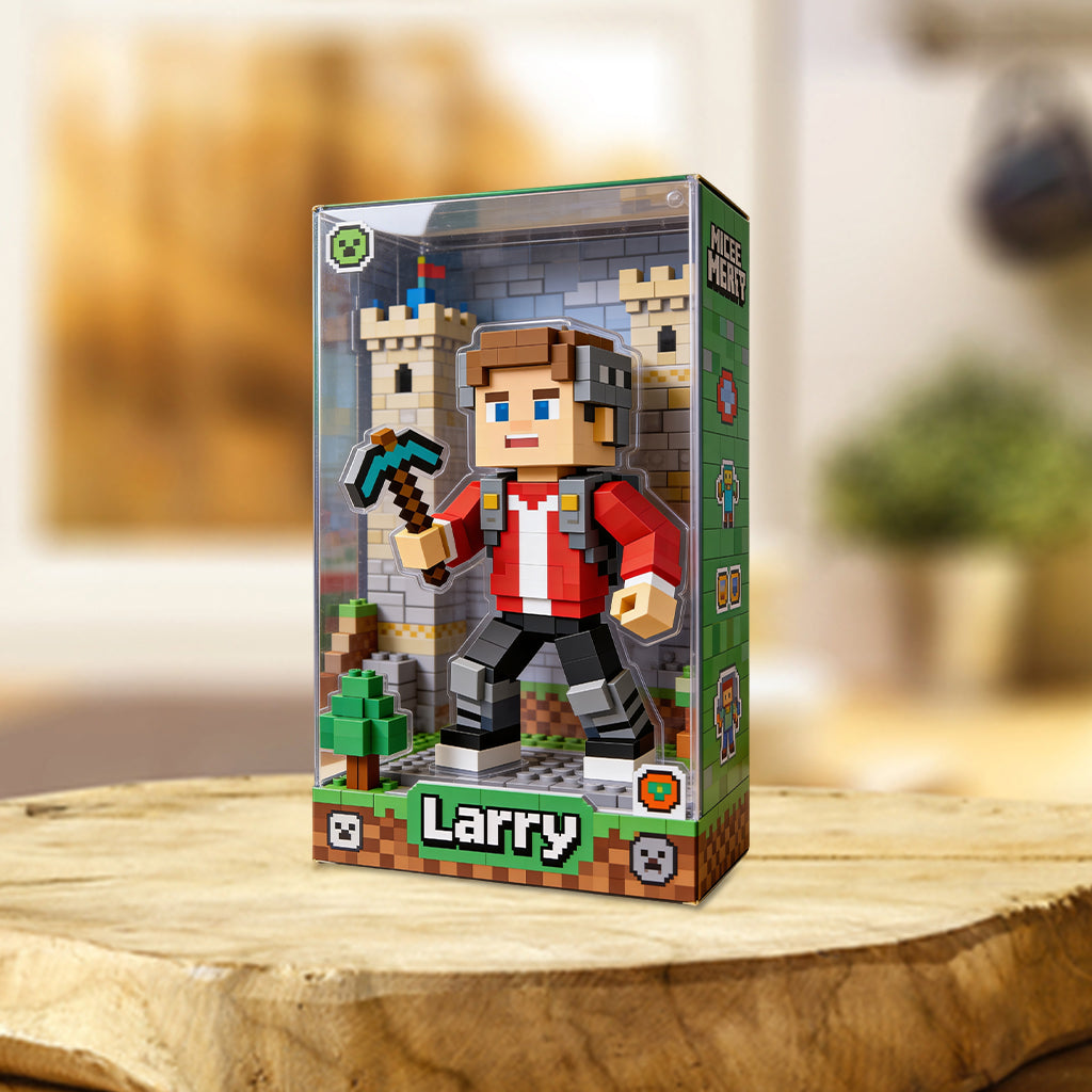 Custom Any Photo - Personalized Block World Custom Shaped Acrylic Plaque
