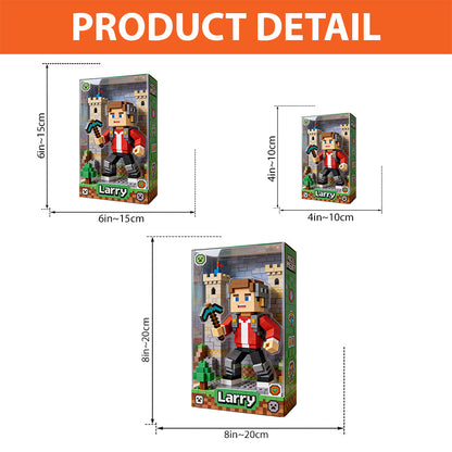 Custom Any Photo - Personalized Block World Custom Shaped Acrylic Plaque