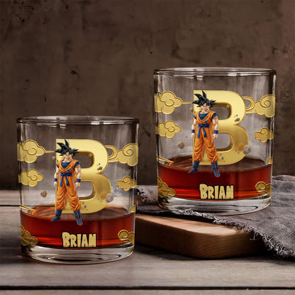 Strong Balls - Personalized Seven Balls Whiskey Glass