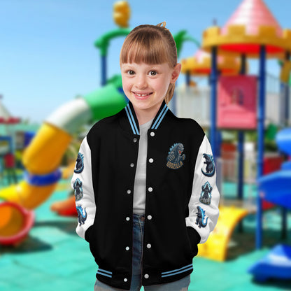 Atomic Monster - Personalized Giant Monster Varsity Jacket