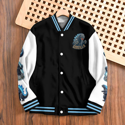 Atomic Monster - Personalized Giant Monster Varsity Jacket