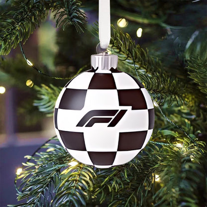 Car Racing - Personalized Formular One F1 Folded Advent Calendar With Ornaments
