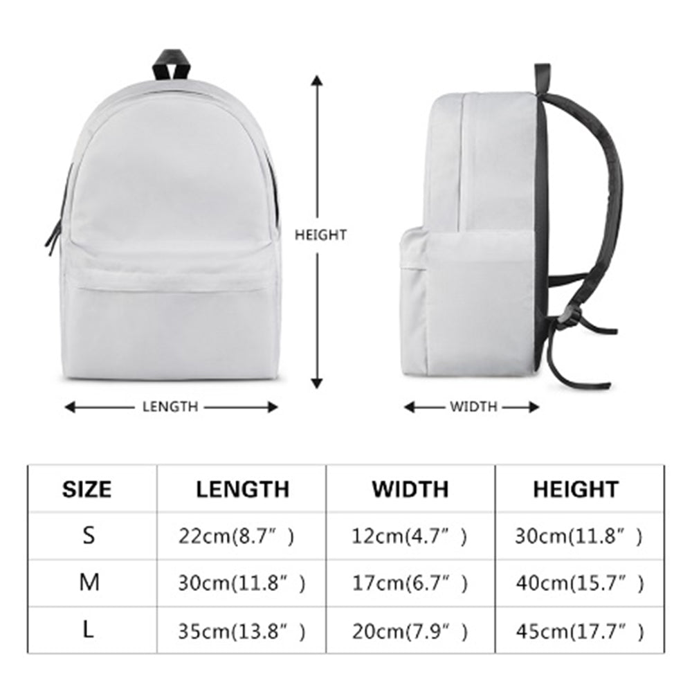 Gift For Block World Loving Kid - Personalized Block World Backpack