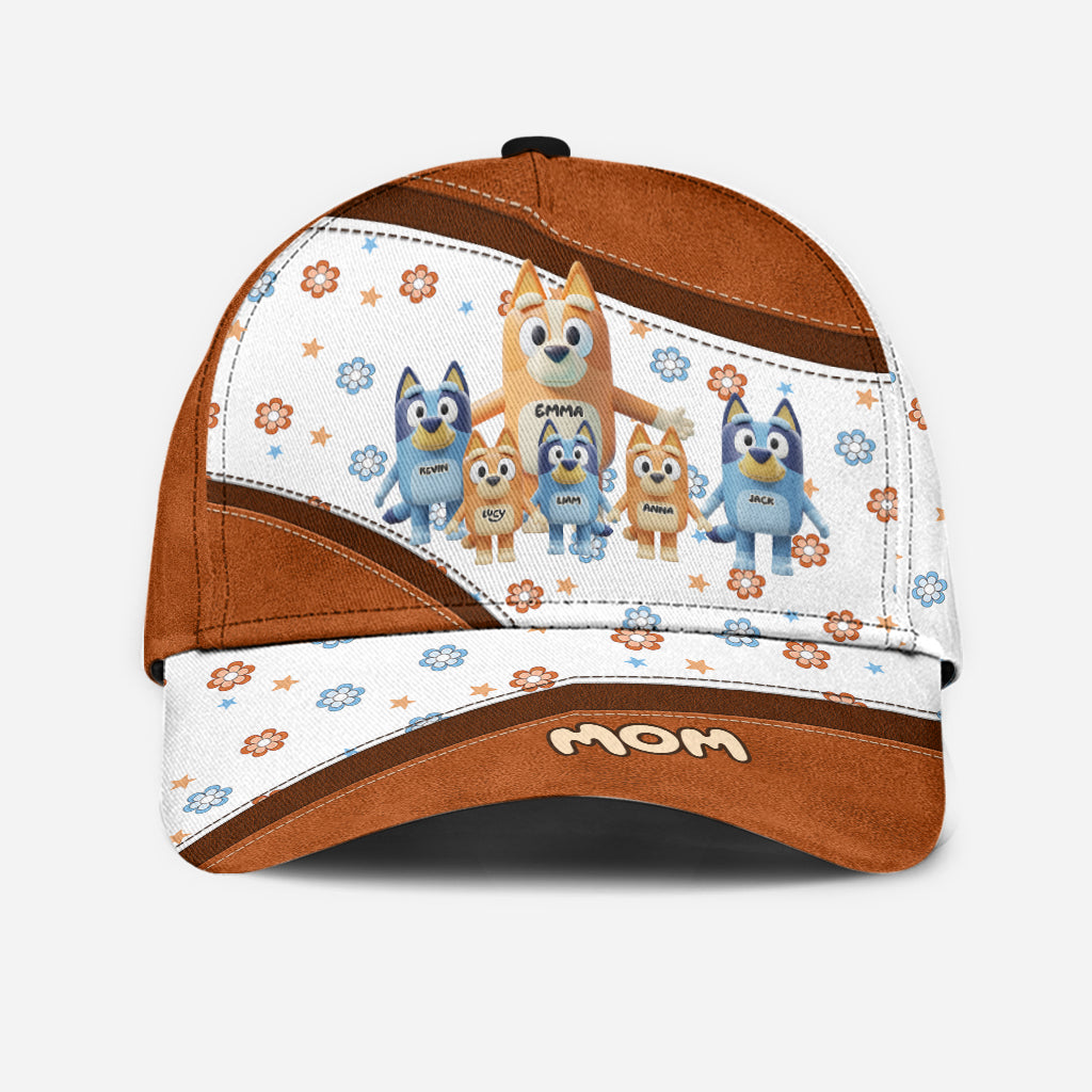 Best Mom Ever - Personalized Mother Classic Cap