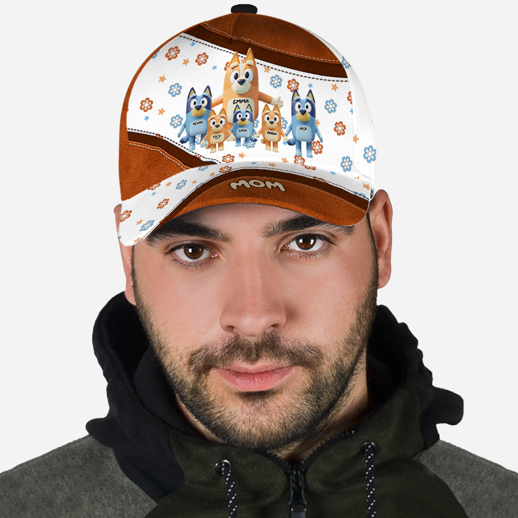 Best Mom Ever - Personalized Mother Classic Cap