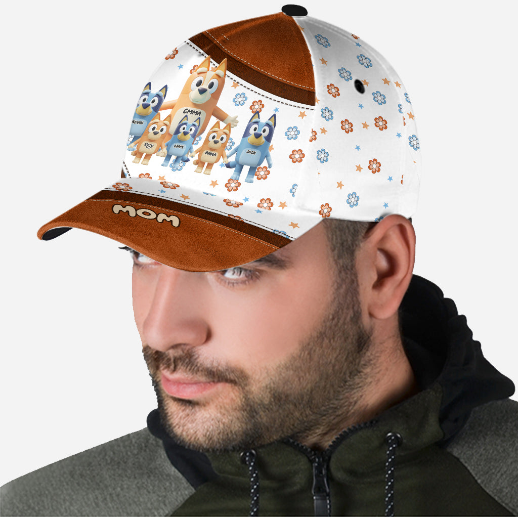 Best Mom Ever - Personalized Mother Classic Cap
