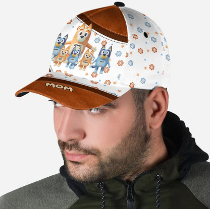 Best Mom Ever - Personalized Mother Classic Cap