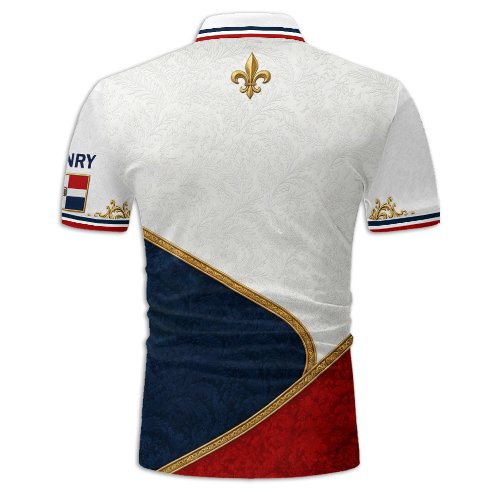 Proud Dominican Republic - Personalized Expats Polo Shirt