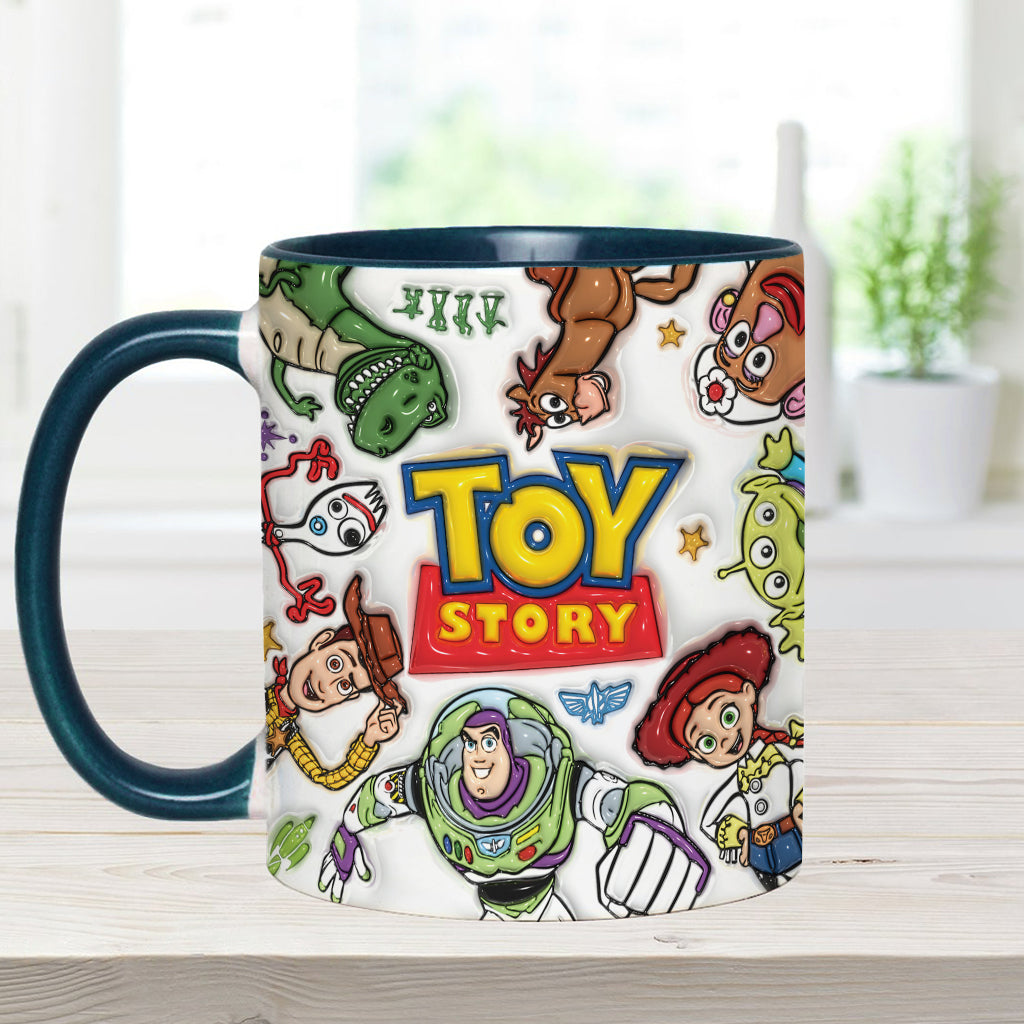 Magic World - Personalized Movie For Kids Accent Mug