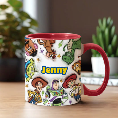 Magic World - Personalized Movie For Kids Accent Mug
