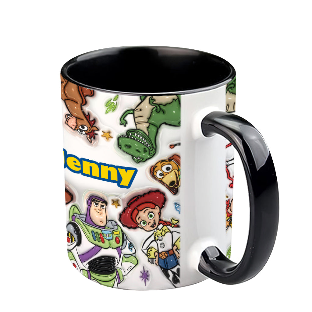 Magic World - Personalized Movie For Kids Accent Mug