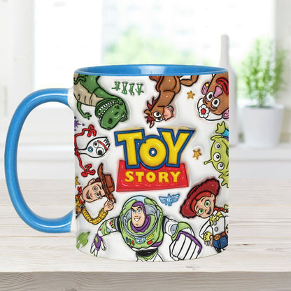 Magic World - Personalized Movie For Kids Accent Mug