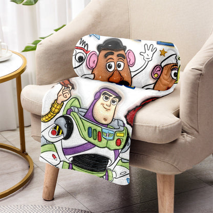 Magic World - Personalized Movie For Kids Blanket