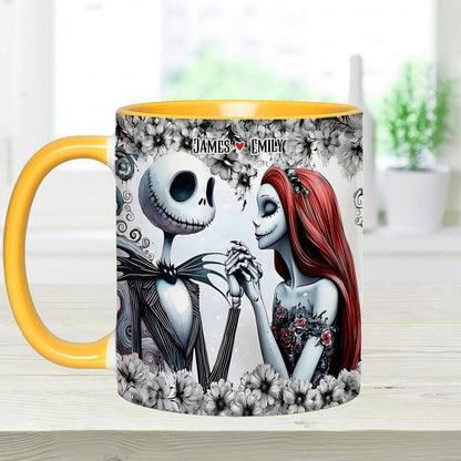 Till Death Do Us Part - Personalized Nightmare Accent Mug